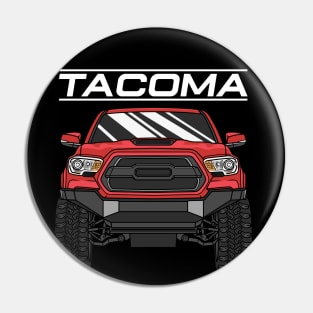 Toyota Tacoma 4x4 Off-Road Truck Pin