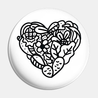 Healthy Heart Pin