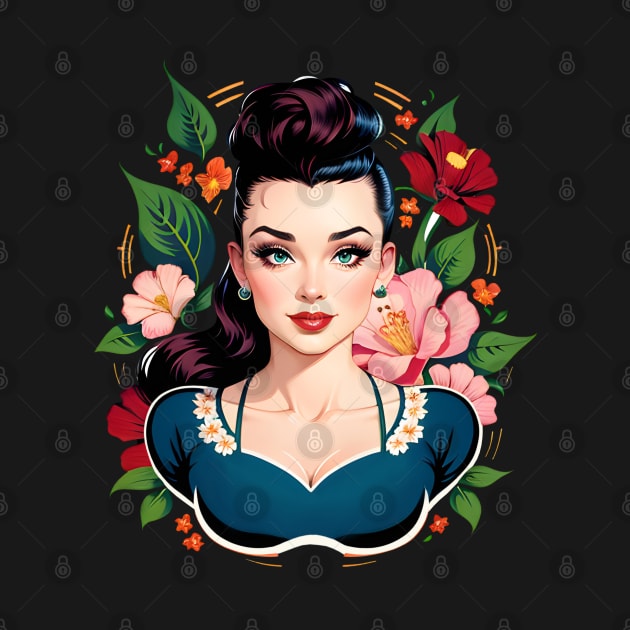 Rockabilly Girl 05 by CGI Studios