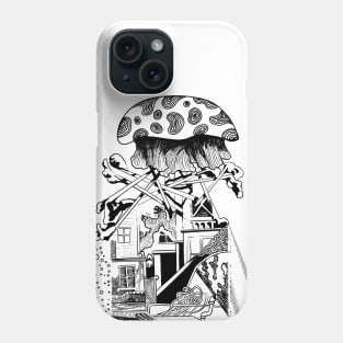 Mushroom Invasion Phone Case