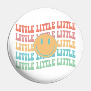 Little retro happy face, Little big reveal college sorority bid day Pin