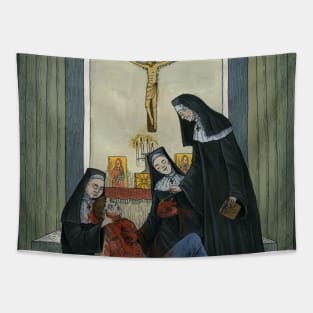 nuns Tapestry