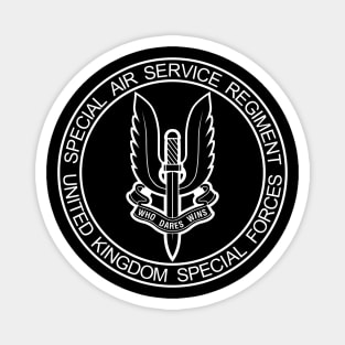 Mod.17 SAS Special Air Service Magnet