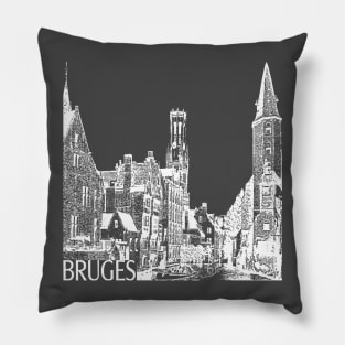 Bruges Pillow