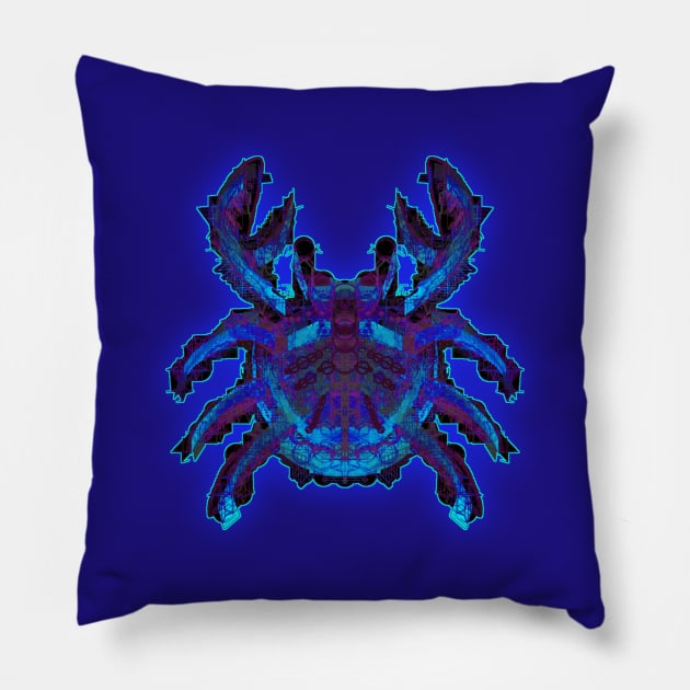Aries 3c Navy Pillow by Boogie 72