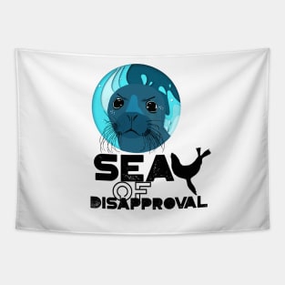 Seal Of Approval Tapestry