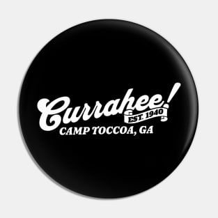 Currahee! Camp Toccoa - WW2 Pin