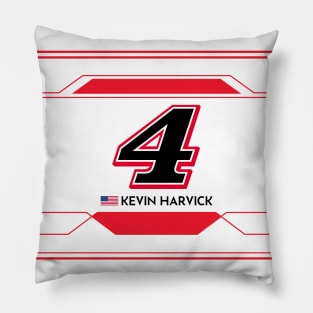 Kevin Harvick #4 2023 NASCAR Design Pillow