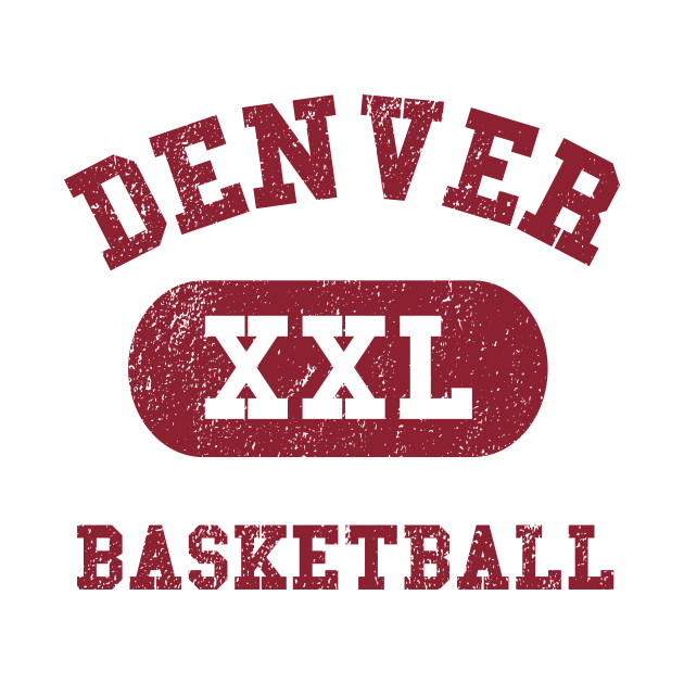 Denver Basketball III by sportlocalshirts