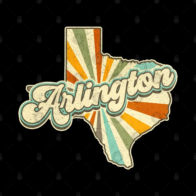 Arlington city retro by SerenityByAlex
