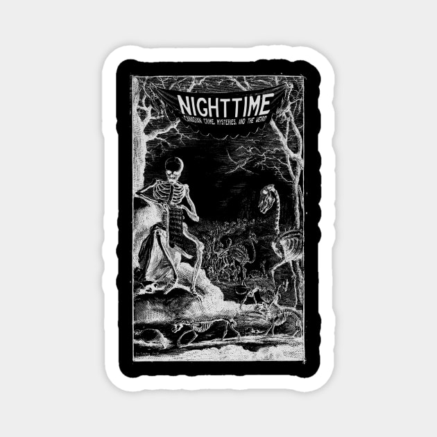 Gothic Nighttime Magnet by the Nighttime Podcast