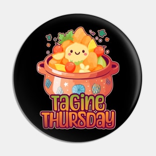 Tagine Tuesday Foodie Design Pin