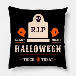 Halloween Trick or Treat Costume 2020 Gift Idea For Women & Men Scary Night Party Pillow