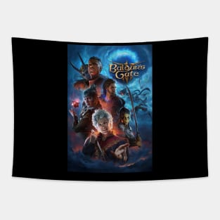 Baldur's Gate 3 Tapestry