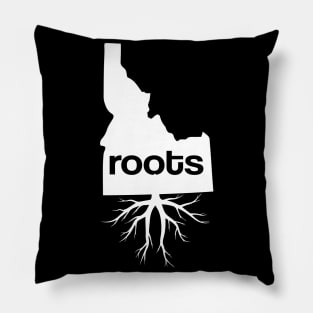 Idaho State Homeland Roots Pillow