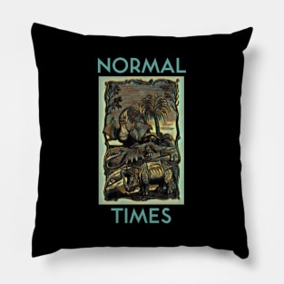 Normal Times Pillow