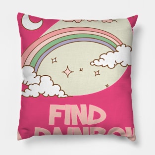 April 3rd - Find A Rainbow Day Pillow