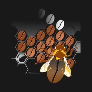 Coffee beehive T-Shirt