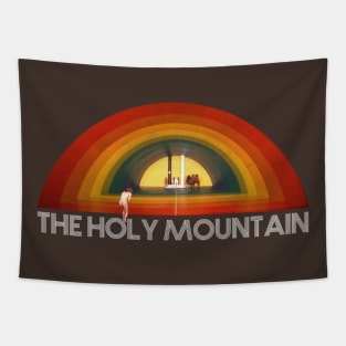 Rainbow Room (The Holy Mountain) Tapestry