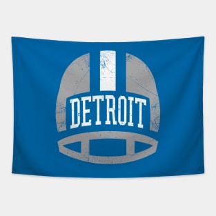 Detroit Retro Helmet - Blue Tapestry