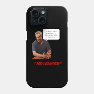 Campout Nightmare 6 25th Ann. Psychopath Phone Case