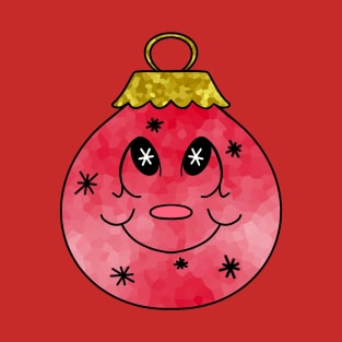 CUTE Red Christmas Ornament T-Shirt