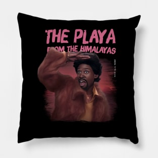 The Playa From The Himalayas Pillow