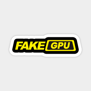 Parody Logo Fake Taxi - Fake GPU Magnet