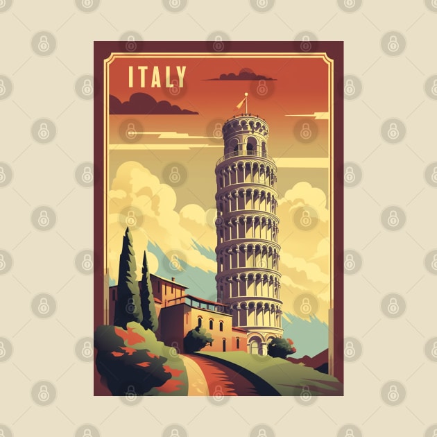 Italy by Retro Travel Design