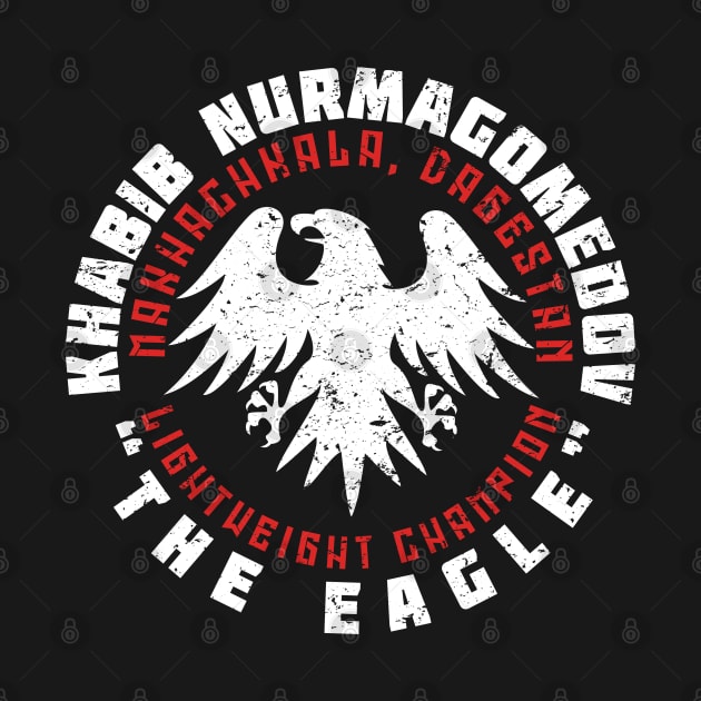 Khabib "The Eagle" Nurmagomedov by MMAMerch