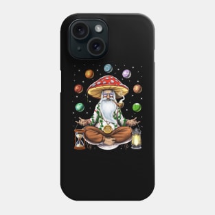 Hippie Mushroom Meditation Phone Case