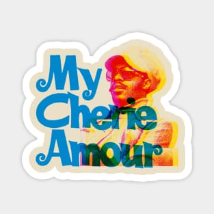 Stevie Wonder My Cherie Amour Magnet