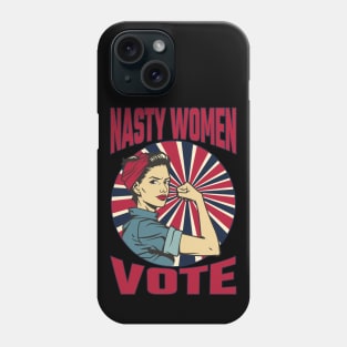 Nasty Women Vote Phone Case