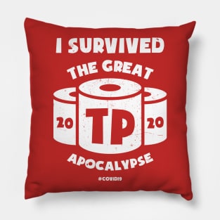 The Great TP Apocalypse Pillow