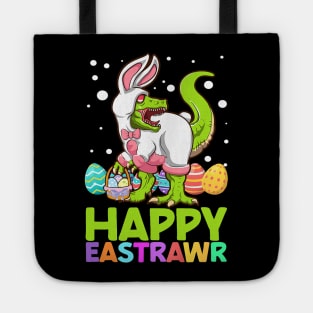 Happy Eastrawr Easter Sunday Tote