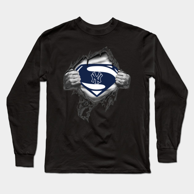 new york yankees long sleeve shirt