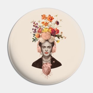 Frida I'm in Love Pin