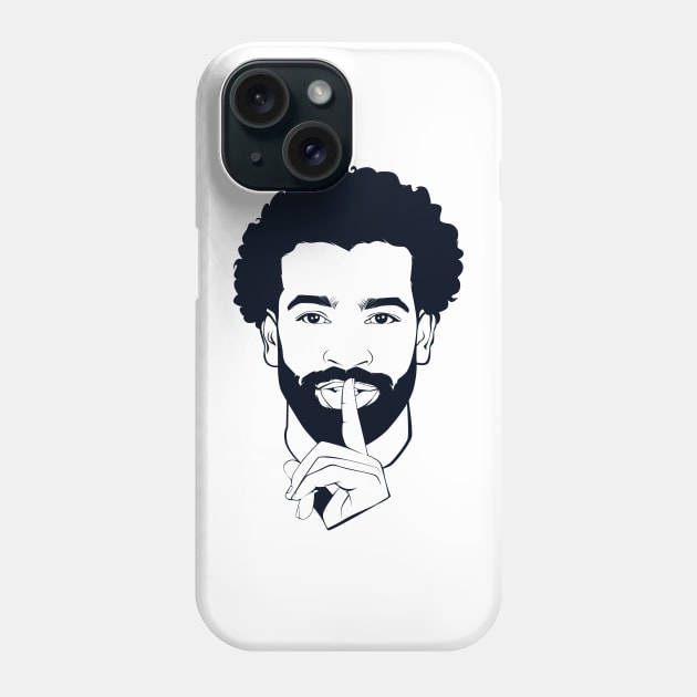 Mo Salah Liverpool Phone Case by Lotemalole