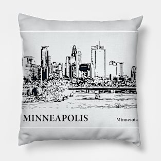 Mineapolis - Minnesota Pillow