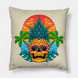 Pineapple Head Pillow