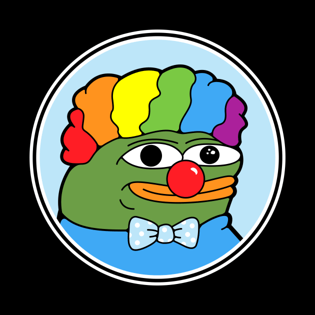 Clown Pepe Meme Shirt by UnluckyDevil