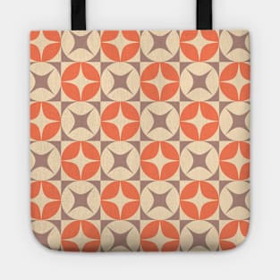 patterns, aesthetic minimalist digital modern patterns Tote