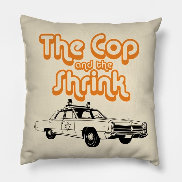 Rolling with the Cop and The Shrink Pillow by The Trauma Survivors Foundation