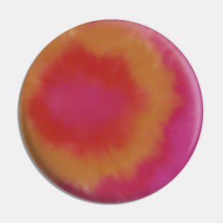 Tie dye Pin