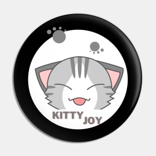 Kitty Cat Joy Pin