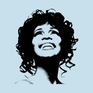 Whitney / 80s Vintage T-Shirt