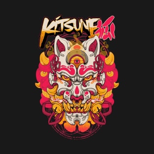 KITSUNE HANNYA T-Shirt