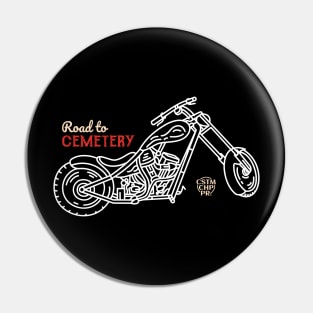 Road to Cemetery Pin