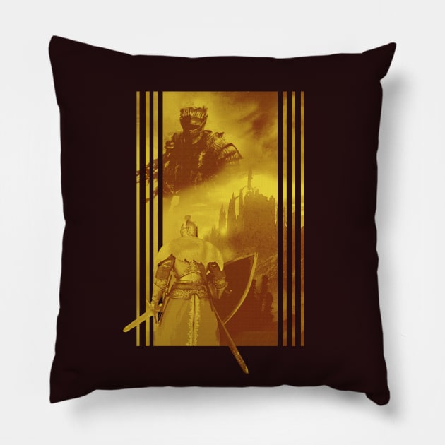 Dark Souls 3 Pillow by sephcornel