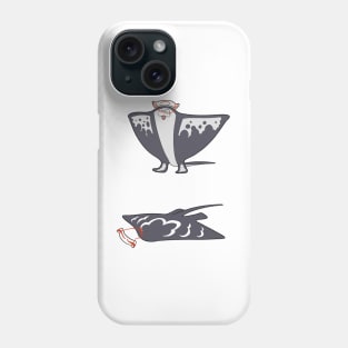 topheavy big man Phone Case